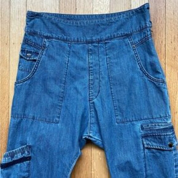 Anthropologie Pilcro High-Rise Cargo Jeans - Picture 6 of 14